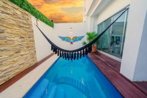 Guacamaya Private Pool - 4 Bedroom - 24h 7 Security Prime